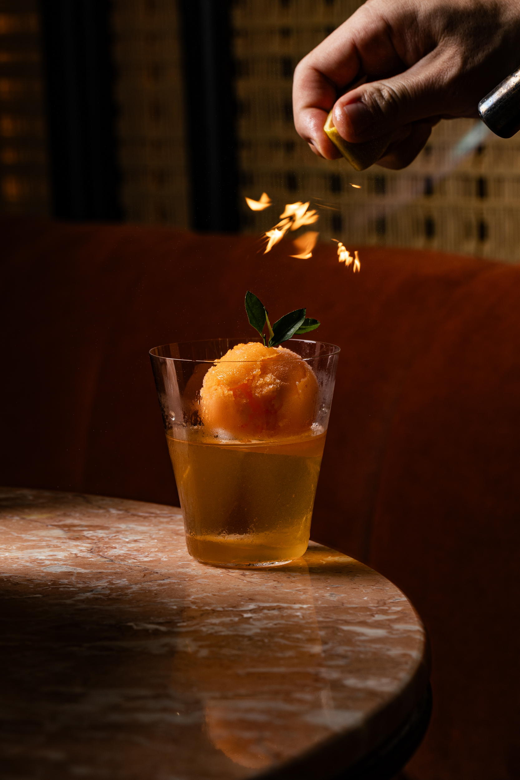Banyan Tree Bangkok Saisons Drinks 2